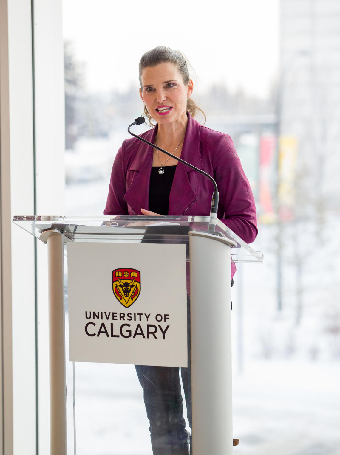 Federal minister Kirsty Duncan was at the University of Calgary to highlight significant investments in the Canada Research Chairs program.