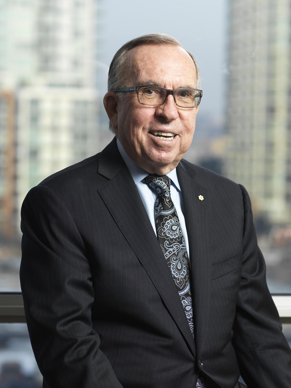 Calgary philanthropist and businessman Richard F. Haskayne created the Lee Haskayne Bursary in honour of his first wife.