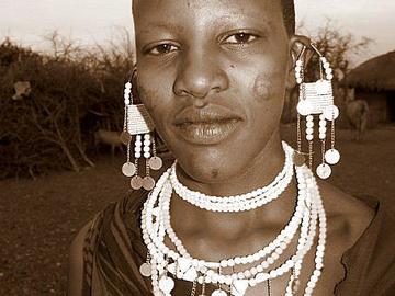 Honorable Mention, Best People: “Maasai Woman” by Laura Stewart