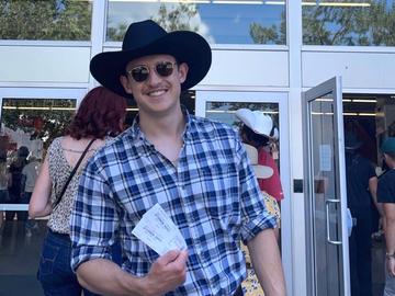 Paul at the Calgary Stampede