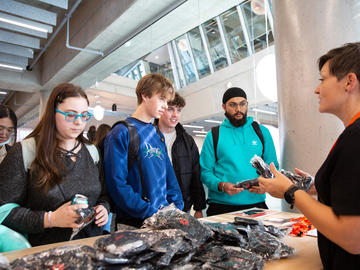 Official launch of Hunter Student Commons