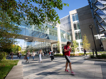 fall on main campus