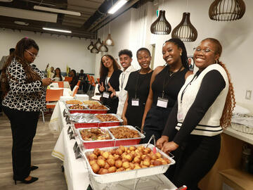 African event in Faculty of Arts, University of Calgary