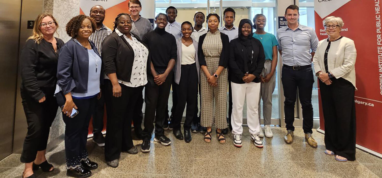 Black Youth Mentorship Program high school students 