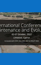 icsme2022 Conference 