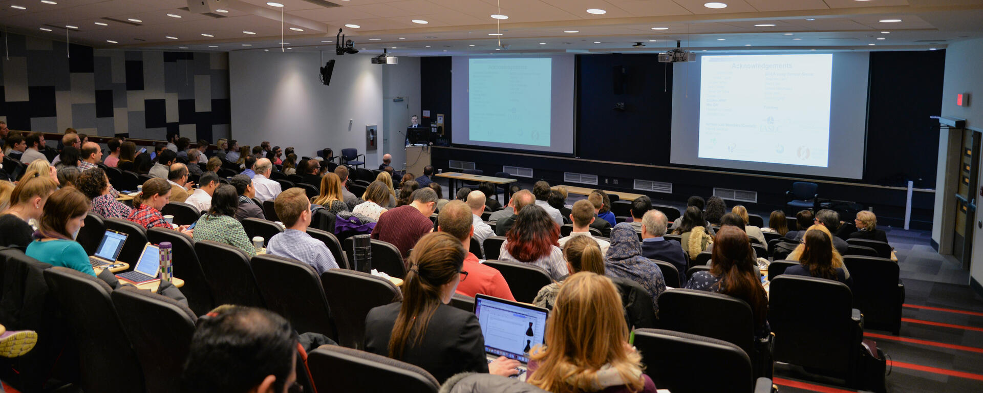 Annual Research Symposium Arnie Charbonneau Cancer Institute