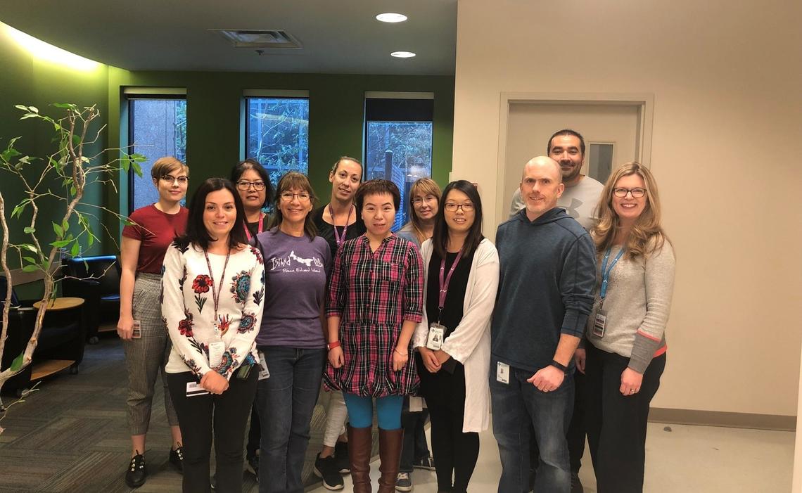 Precision Oncology Hub Team Members